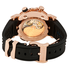Breguet Marine Royal Black Dial Rubber Men's Watch 5847BRZ25ZV 5847br/z2/5zv