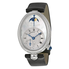 Breguet Reine De Naples Mother of Pearl Dial 18kt White Gold Diamond Black Satin Ladies Watch 8908BB52864D00D 8908BB/52/864.D00D