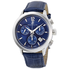 Brooklyn Watch Co. Brooklyn Dakota Swiss Quartz Chronograph Blue Dial Men's Watch 205-M1551