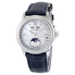 Blancpain Lemans Moonphase Automatic Mother of Pearl Diamond Dial Blue Leather Ladies Watch 2360-1191A-55A