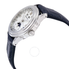 Blancpain Lemans Moonphase Automatic Mother of Pearl Diamond Dial Blue Leather Ladies Watch 2360-1191A-55A