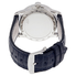 Blancpain Lemans Moonphase Automatic Mother of Pearl Diamond Dial Blue Leather Ladies Watch 2360-1191A-55A