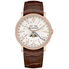 Blancpain Villeret Complete Calender Moonphase Automatic Silver Dial Men's Watch 6676-3642-55b
