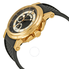 Breguet Marine Black Dial Rubber Men's Watch 5827BR/Z2/5ZU