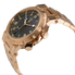 Breguet Marine Royale Black Rhodium Dial Men's 18kt Rose Gold Watch 5847BR/Z2/RZ0