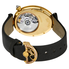Breguet Reine de Naples Mother of Pearl 18kt Yellow Gold Black Satin Diamond Ladies Watch 8918BA58864D00D 8918BA/58/864.D00D