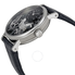 Breguet Tradition Black Skeleton Dial 18kt White Gold Black Leather Men's Watch 7027BBG99V6 7027BB/G9/9V6