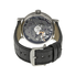 Breguet Tradition Black Skeleton Dial 18kt White Gold Black Leather Men's Watch 7027BBG99V6 7027BB/G9/9V6