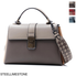 Bottega Veneta Ladies Small Piazza Shoulder Bag in Gray/Brown W/Widerstrap 493690 VCGP0 2933