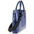 Burberry Men's Briefcase London Leather Dark Blue Slim Briefcase 4063115