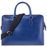 Burberry Men's Briefcase London Leather Dark Blue Slim Briefcase 4063115