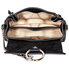 Chloe Mini Faye Shoulder Bag- Black CHC18AS140HGJ001