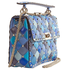 Valentino Medium Rockstud Spike. It Bag- Blue Multicolored RW2B0122NMU-JQ5