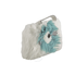 Anya Hindmarch Furry Eyes Shearling Pouch-White 974424-D03-F17