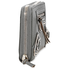 Balenciaga Classic Metallic Edge Continental Zip Wallet- Grey 390187 AQ40N 1320