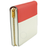 Celine Cabas Bi-color Large Wallet- Green/Red 105013AFF.29JB