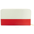 Celine Cabas Bi-color Large Wallet- Green/Red 105013AFF.29JB