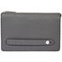 Fendi Leather Clutch- Grey 7VA350-O7N