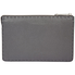 Fendi Leather Clutch- Grey 7VA350-O7N