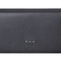 Fendi Logo Stamp Wallet- Black 7M0186-OEQ
