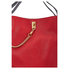 Givenchy GV Bucket Bag in Grained Leather-Red BB502XB05K-620