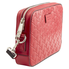 Gucci Red Leather Pouch 475429 CWCBN 8646