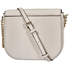 Michael Kors Mott Pebbled Leather Crossbody- LT Cream 32T8TF5C0L-289