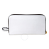 Moschino Zip Around Wallet- White 8107