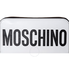 Moschino Zip Around Wallet- White 8107