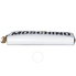 Moschino Zip Around Wallet- White 8107