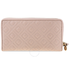 Tory Burch Fleming Zip Continental Wallet- Shell Pink 50265-652