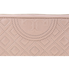 Tory Burch Fleming Zip Continental Wallet- Shell Pink 50265-652