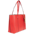 Tory Burch Perry Triple-Compartment Tote- Brilliant Red 53245-612