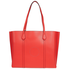 Tory Burch Perry Triple-Compartment Tote- Brilliant Red 53245-612