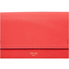 Celine Celine 2 Snap Red Continental Wallet 101673AQI.27ED