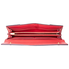 Celine Celine 2 Snap Red Continental Wallet 101673AQI.27ED