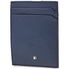 Montblanc Sartorial 4 cc Pocket Holder- Indigo 116342