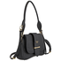 Prada Sidonie leather Shoulder Bag-Black 1BD175 OJO NZVF0002