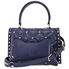 Valentino Candystud Medium VLTN Shoulder Bag- Blue RW2B0B55XQC/E CG4
