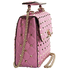 Valentino Medium Rockstud Spike Shoulder Bag-Pink RW2B0122NAP HD8