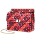 Valentino Medium Rockstud Spike. It Bag- Red Multicolored RW2B0122NMU-IL1
