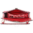 Valentino Medium Rockstud Spike. It Bag- Red Multicolored RW2B0122NMU-IL1