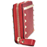 Valentino Rockstud Long Wallet-Red RW0P0645VSH 0RO