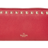 Valentino Rockstud Long Wallet-Red RW0P0645VSH 0RO