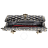 Valentino Small Patent Rockstud Spike Bag- Black RW2B0123VNE-0NO
