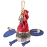 Burberry Bill The Chicken Cashmere Charm- Camel 8000121