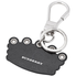 Burberry Crown Key Ring in Leather 4043685