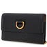 Burberry D-ring Grainy Leather Continental Wallet 4074955