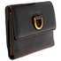 Burberry D-ring Grainy Leather Continental Wallet 4074955