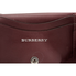 Burberry Link Detail Leather Id Card Case- Bright Coral Pink 4075018